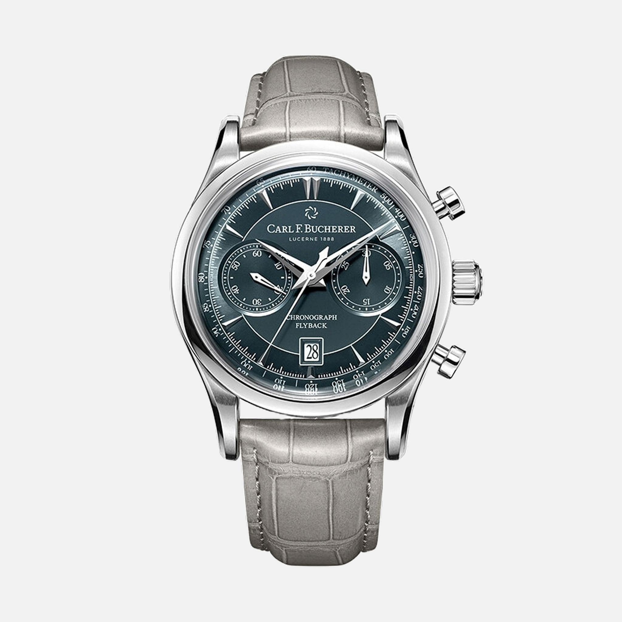 SALVEII CARL F BUCHERER