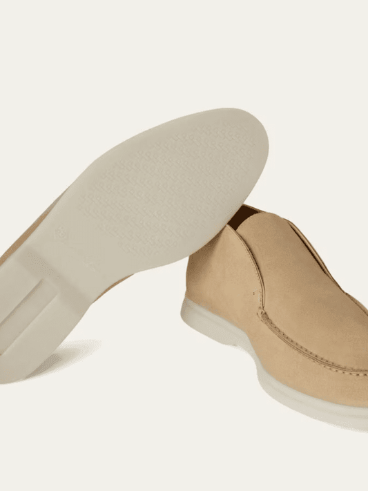 Heren Moccasin Elegance Urbanos Beige