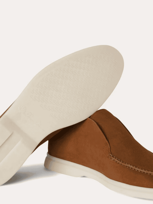 Heren Moccasin Elegance Urbanos Beige