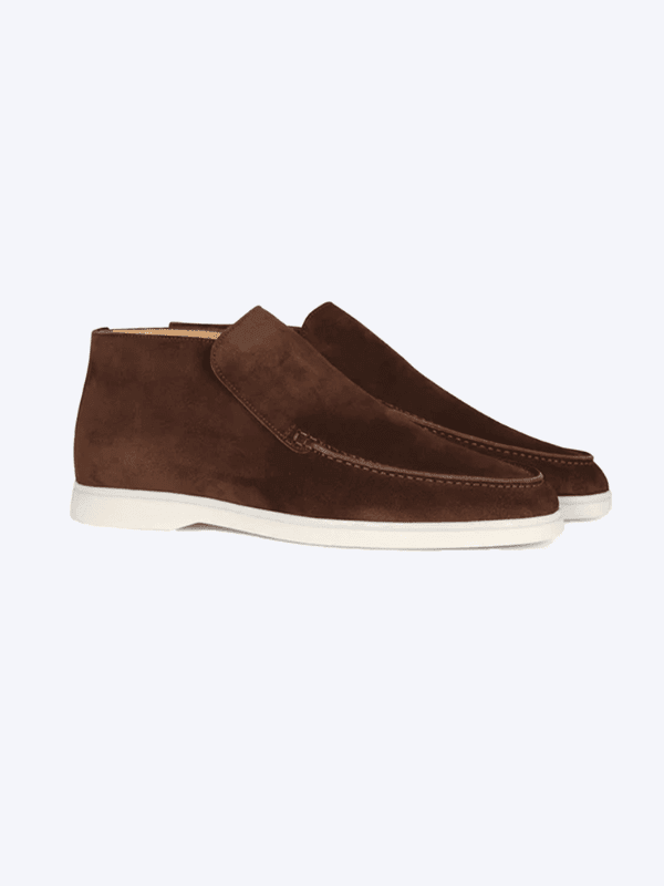 Heren Moccasin Elegance Urbanos Bruin