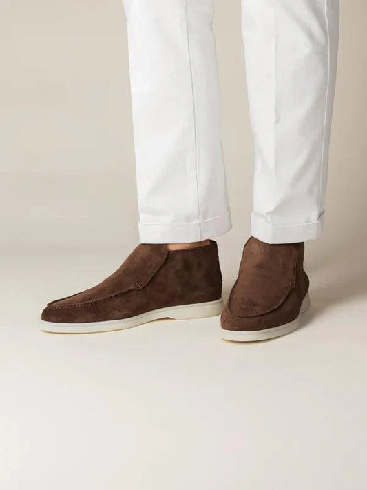 Heren Moccasin Elegance Urbanos Bruin