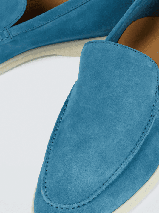 Heren Mocassin Loafer Urbanos Blauwe Royal