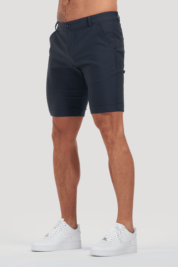 Luca marineblauw herenshorts – casual, comfortabel en stijlvol (cópia)