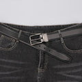 Beltox heren riem van echt leer, reversibel met roestvrijstalen rolgesp, perfect voor dagelijks gebruik.
