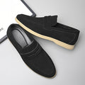 Comfortabele heren loafers, makkelijk aan te trekken, met duurzame antislip rubberzool, perfect voor casual en buitenactiviteiten.