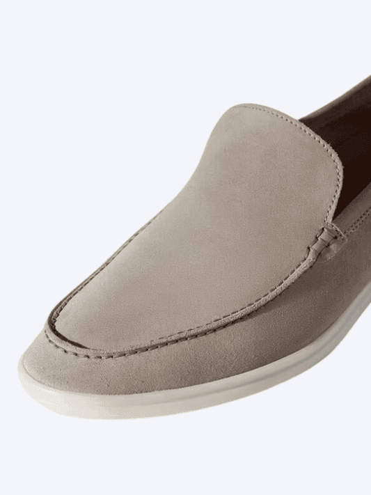 Mocassin Loafer Mannelijk Urbanos Lichtgrijs