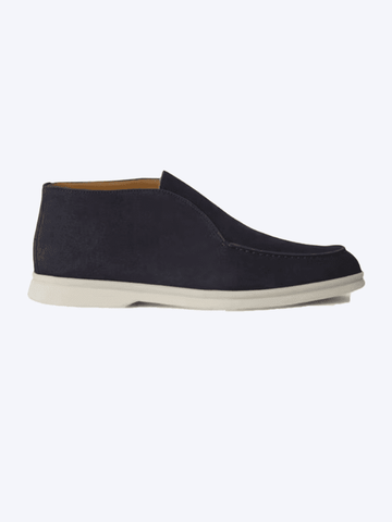 Heren Moccasin Elegance Urbanos Marineblauw