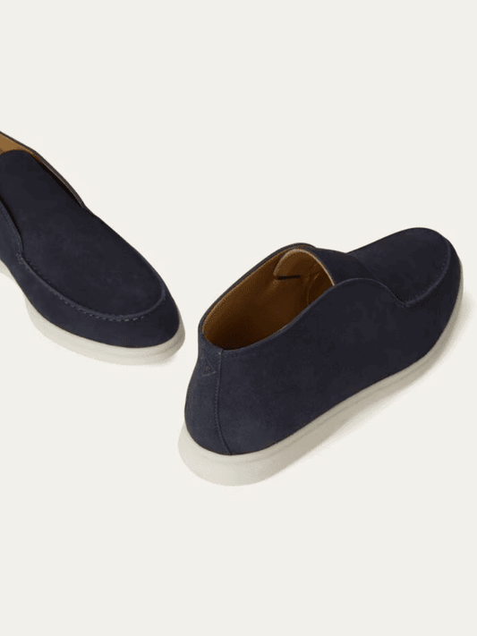 Heren Moccasin Elegance Urbanos Marineblauw