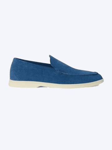 Heren Loafer Moccasin Urbanos Blauw Mercure