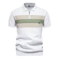 São Conrado heren polo, elegant en comfortabel, met een modern design, ideaal voor casual of semi-formele gelegenheden.